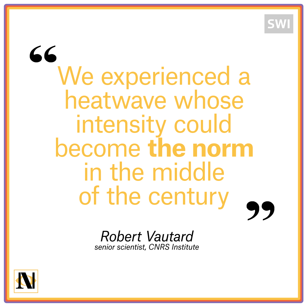 climate change and heatwave
