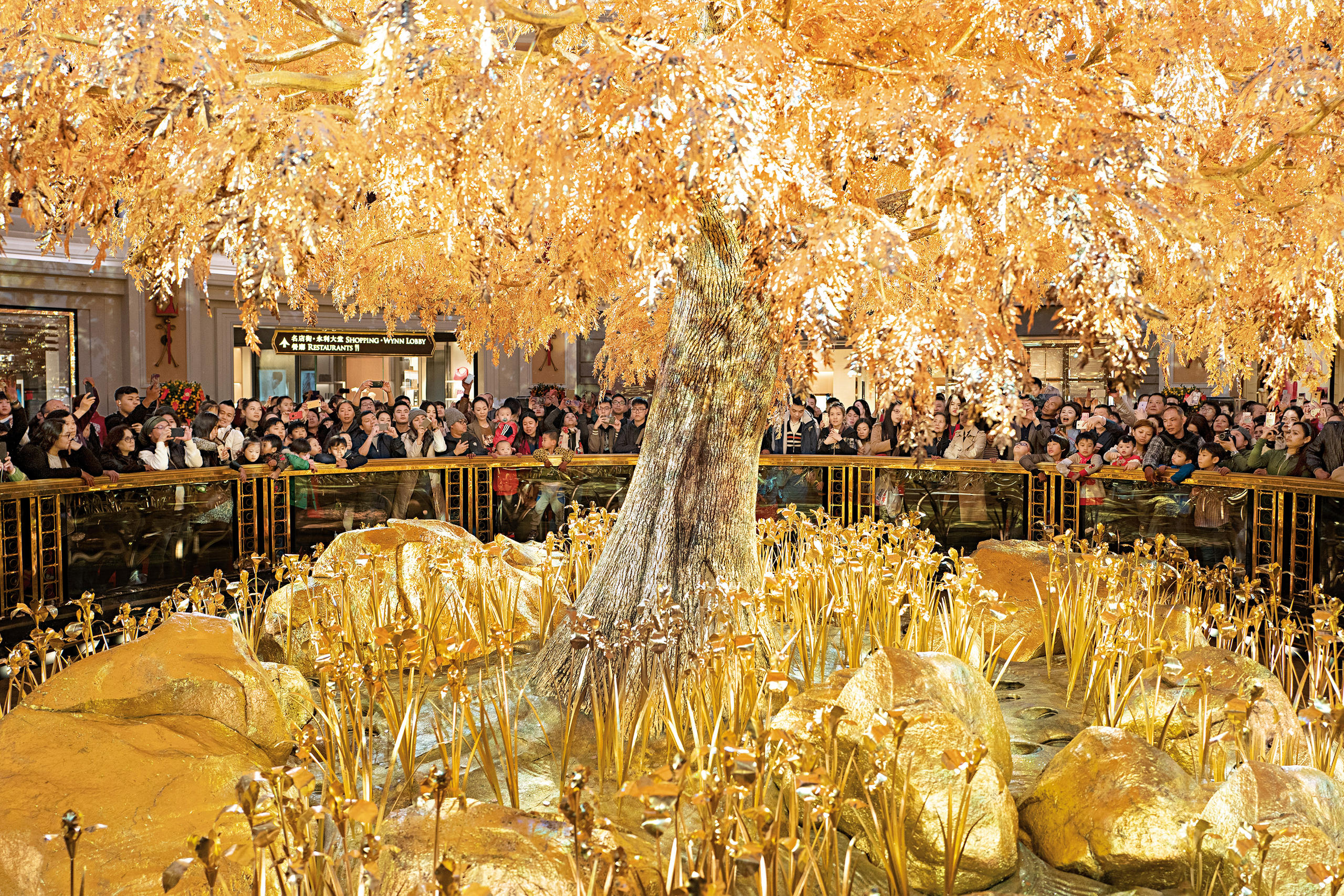 Golden Tree