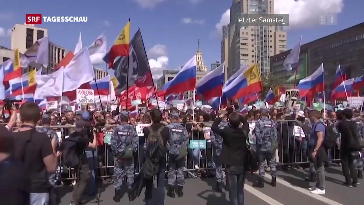 Пресса Швейцарии: Протесты, возникают тогда, когда люди чувствуют себя обманутыми.