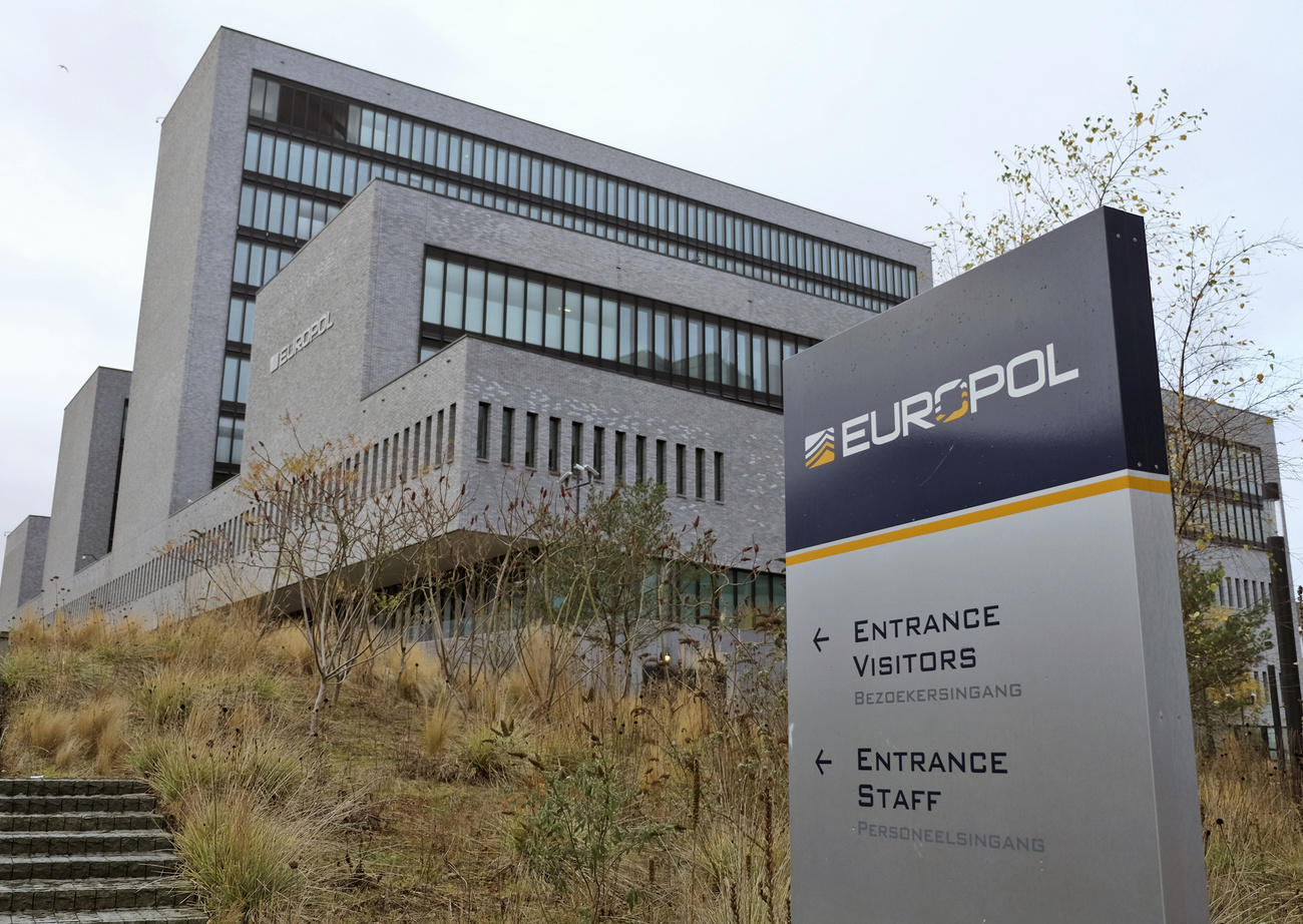 Europol building in The Hague