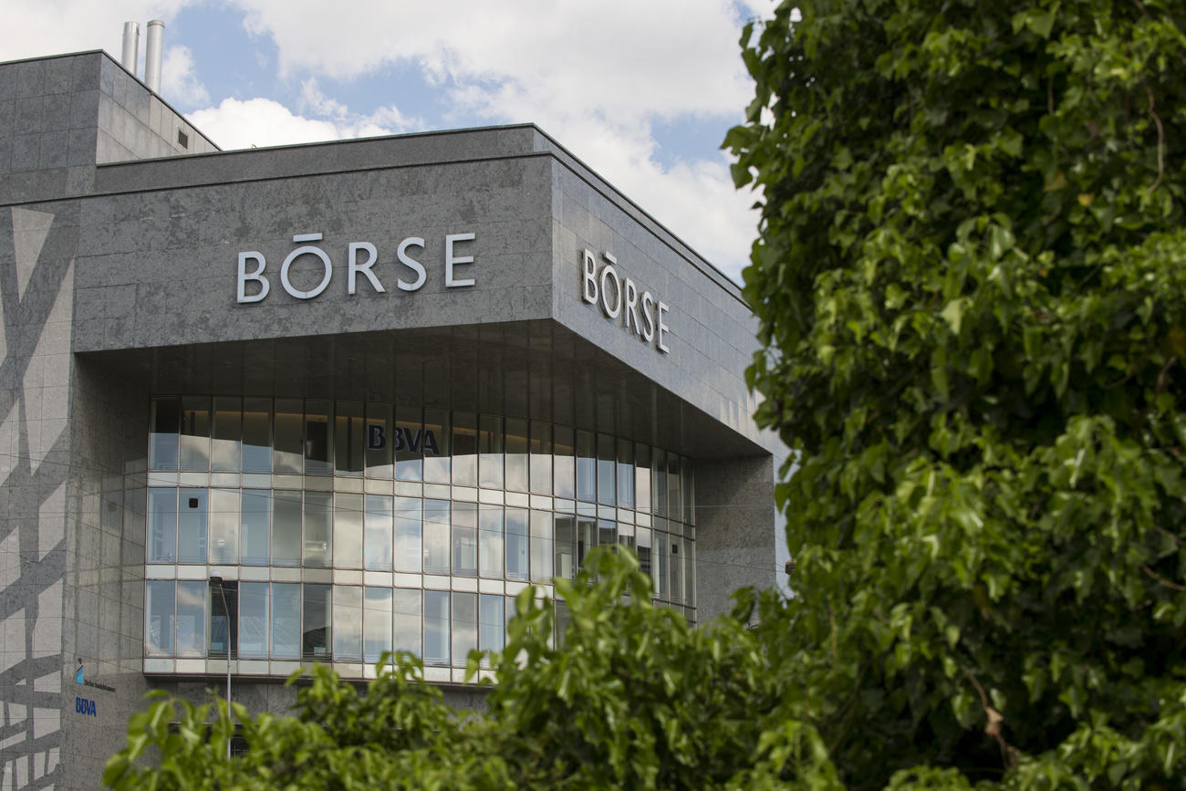 La sede della borsa a Zurigo