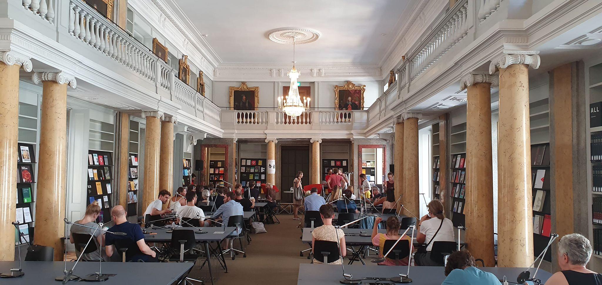 Библиотека Университета г. Берн. Фото: Надежда Капоне.