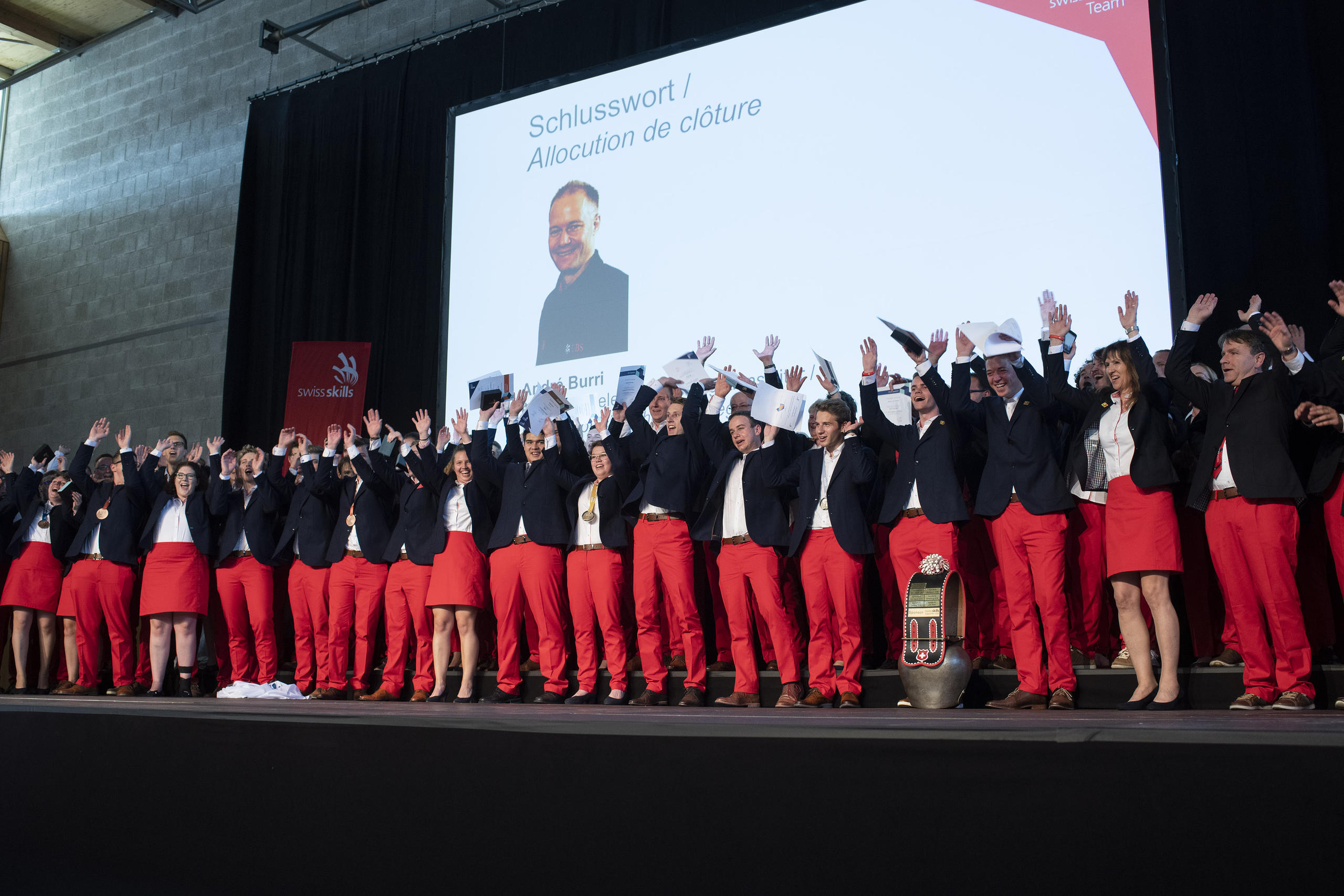 SwissSkills team