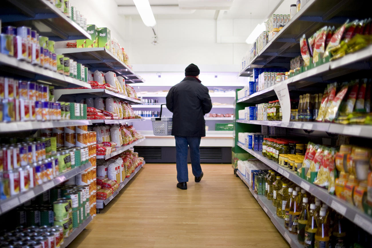 shopping at the store