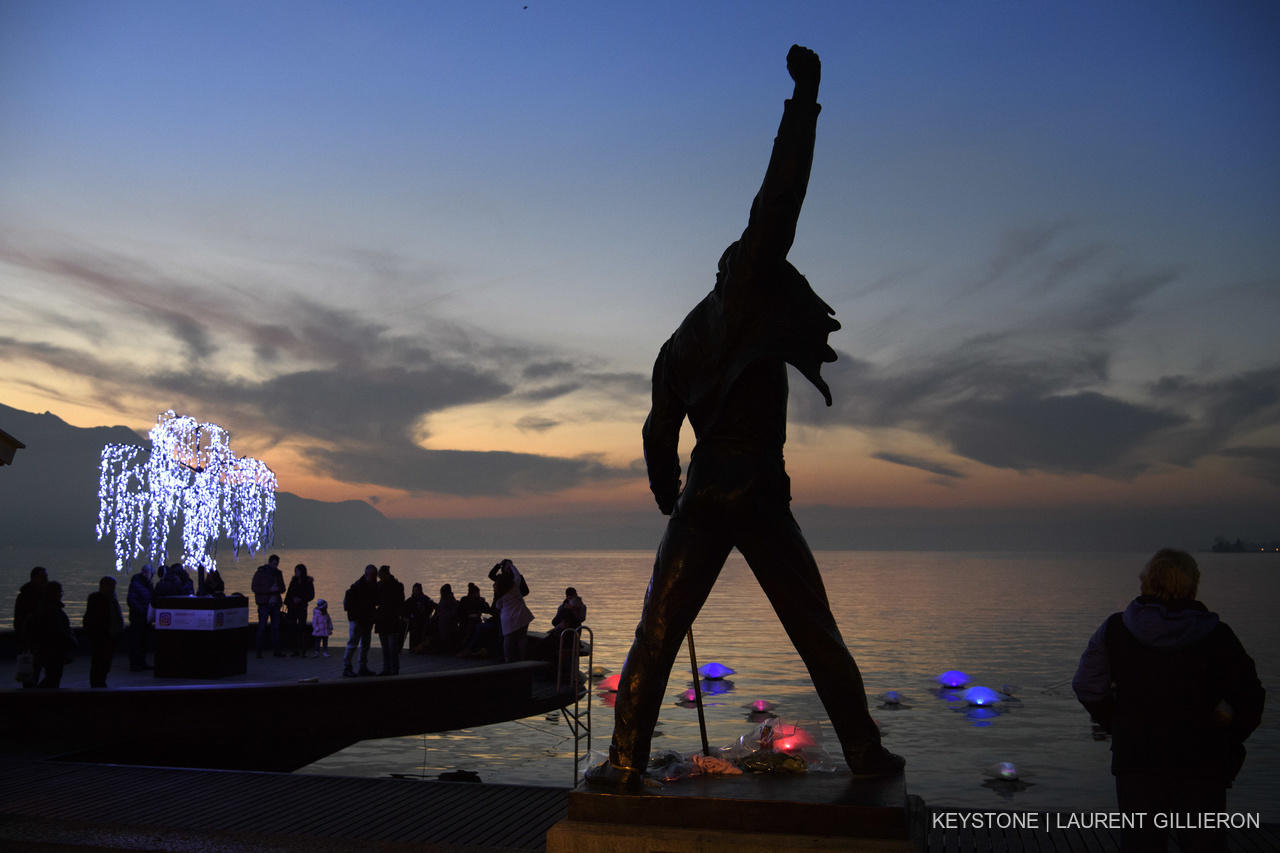 statue de Freddie Mercury