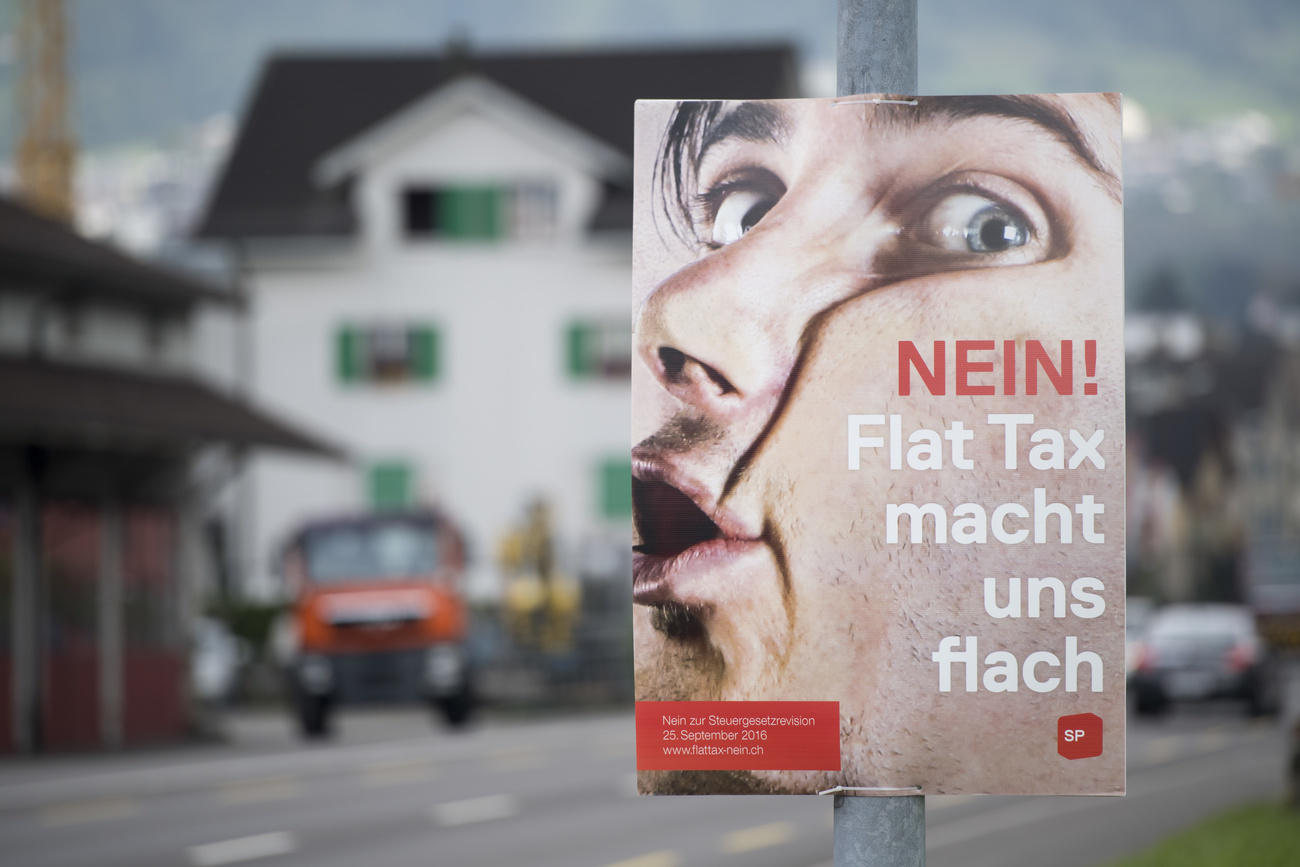 manifesto contro la flat tax