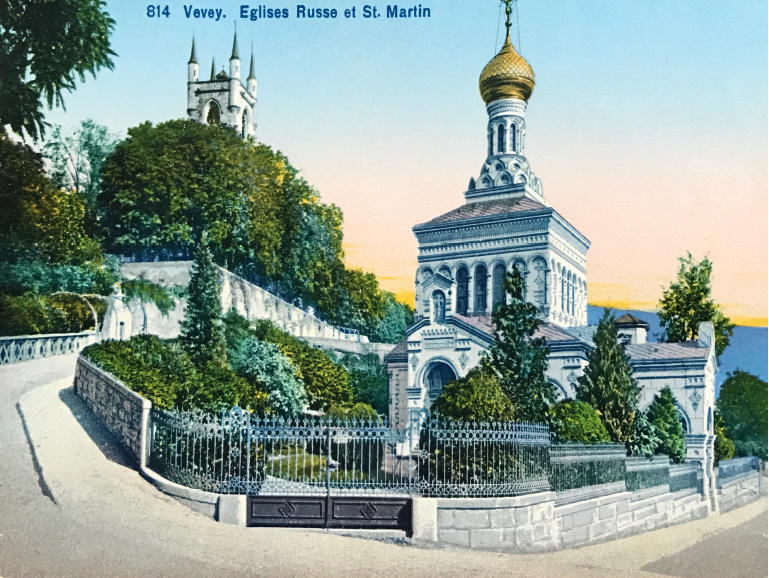 Русская православная церковь Святой великомученицы Варвары в Веве