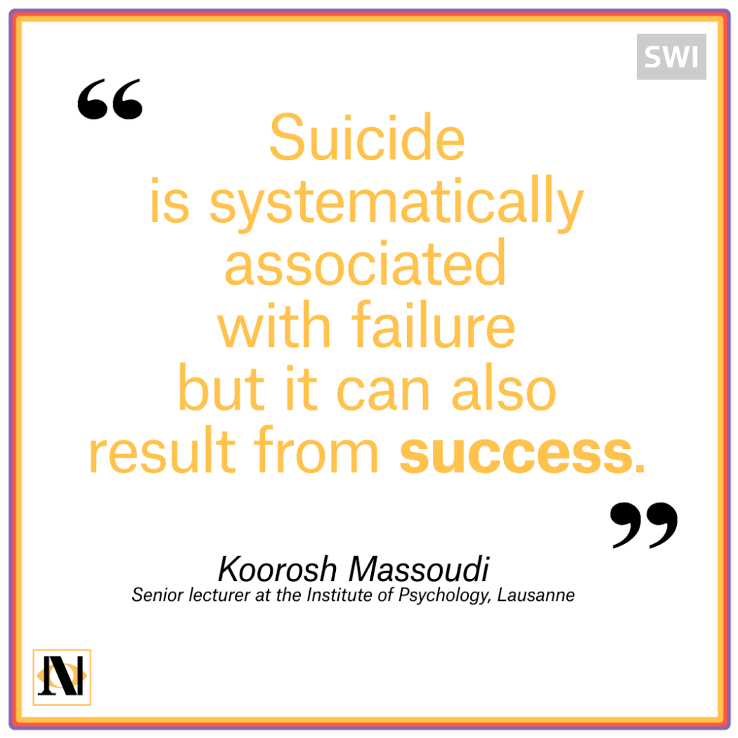 suicide risk among professionals