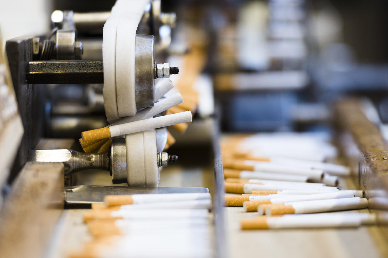 cigarette manufacturing