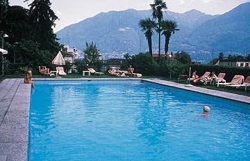 La piscina en los buenos tiempos