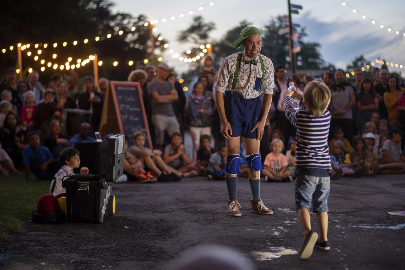 Open air theatre