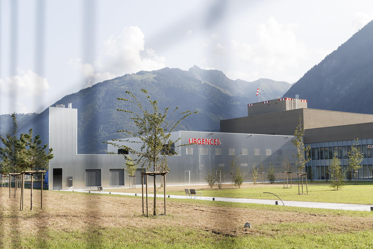 Nouvel hôpital à Rennaz