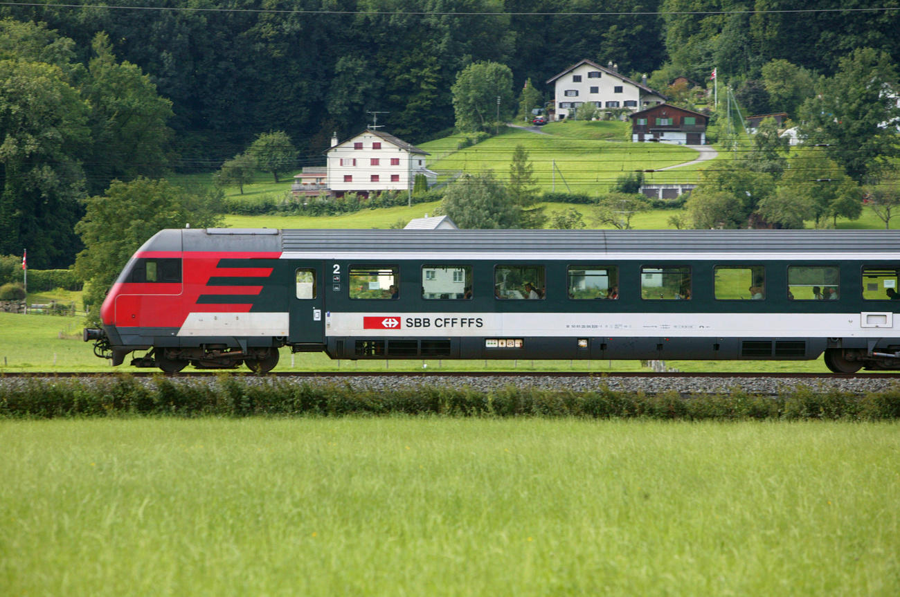 Swiss Railways train