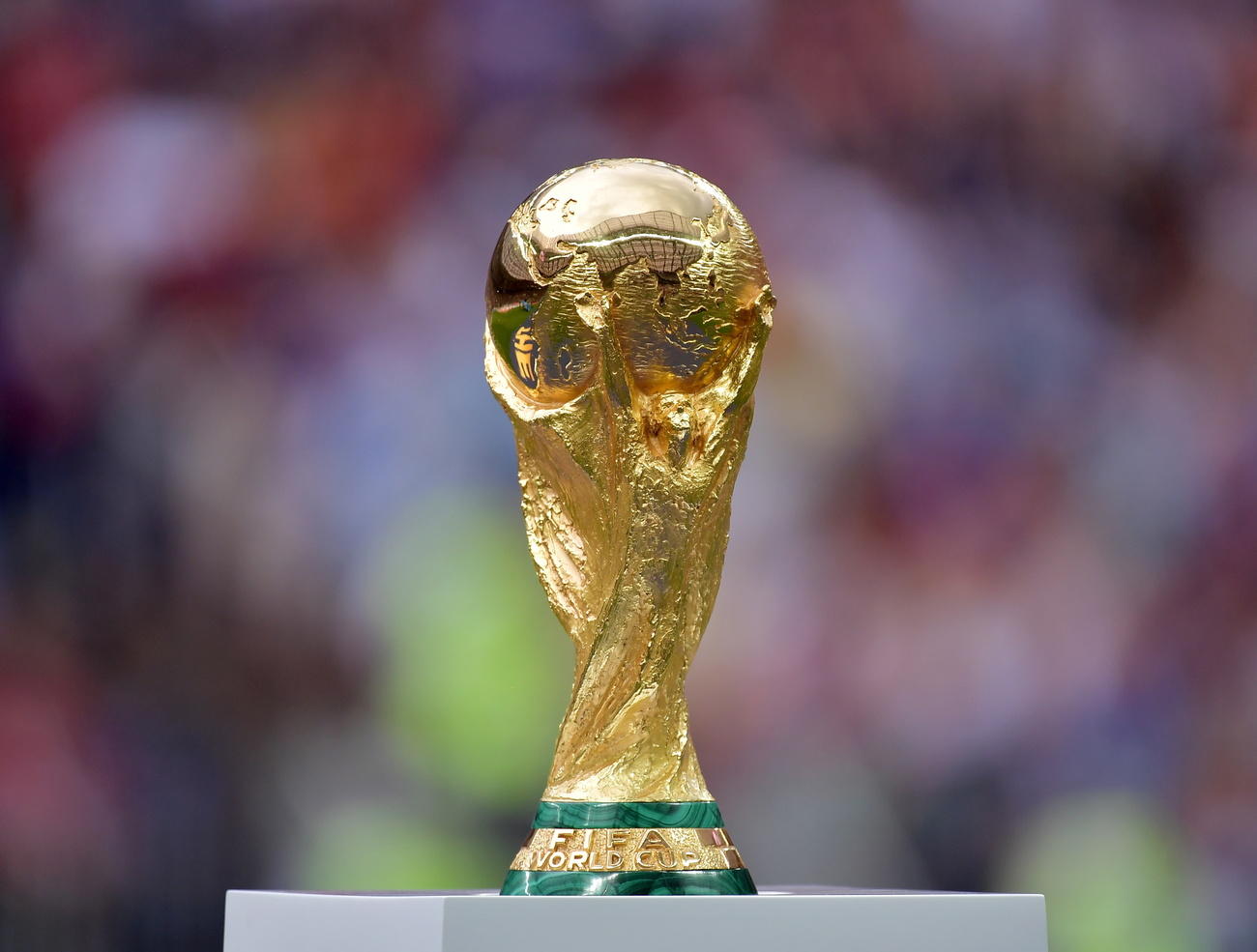 World Cup trophy