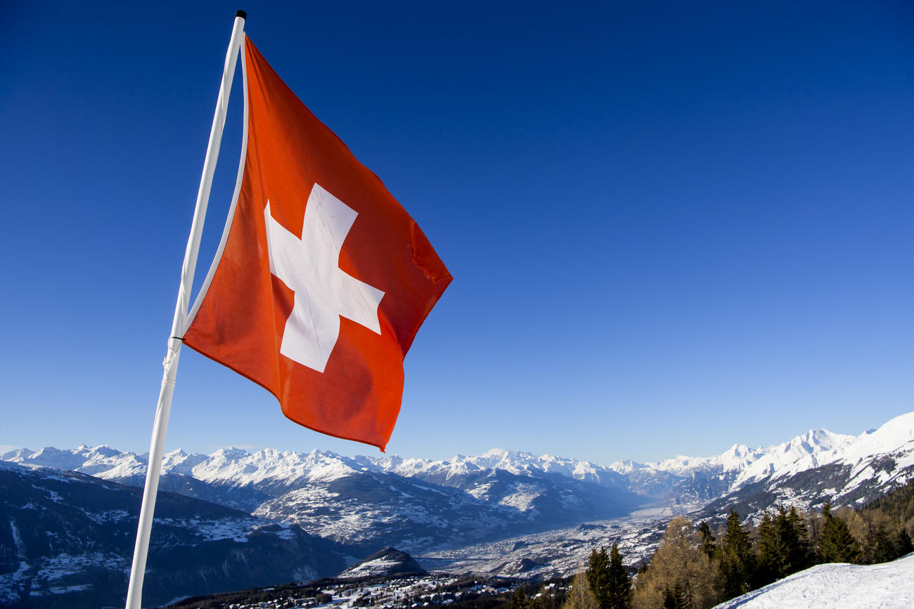 スイスの国旗