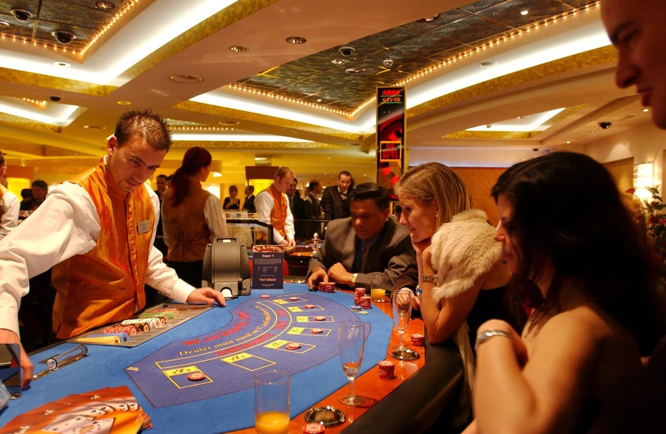 Casino St Gallen tisch