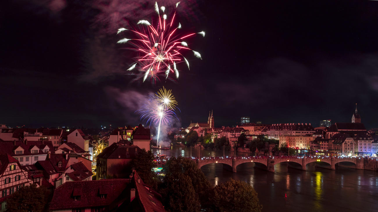 fireworks in basel