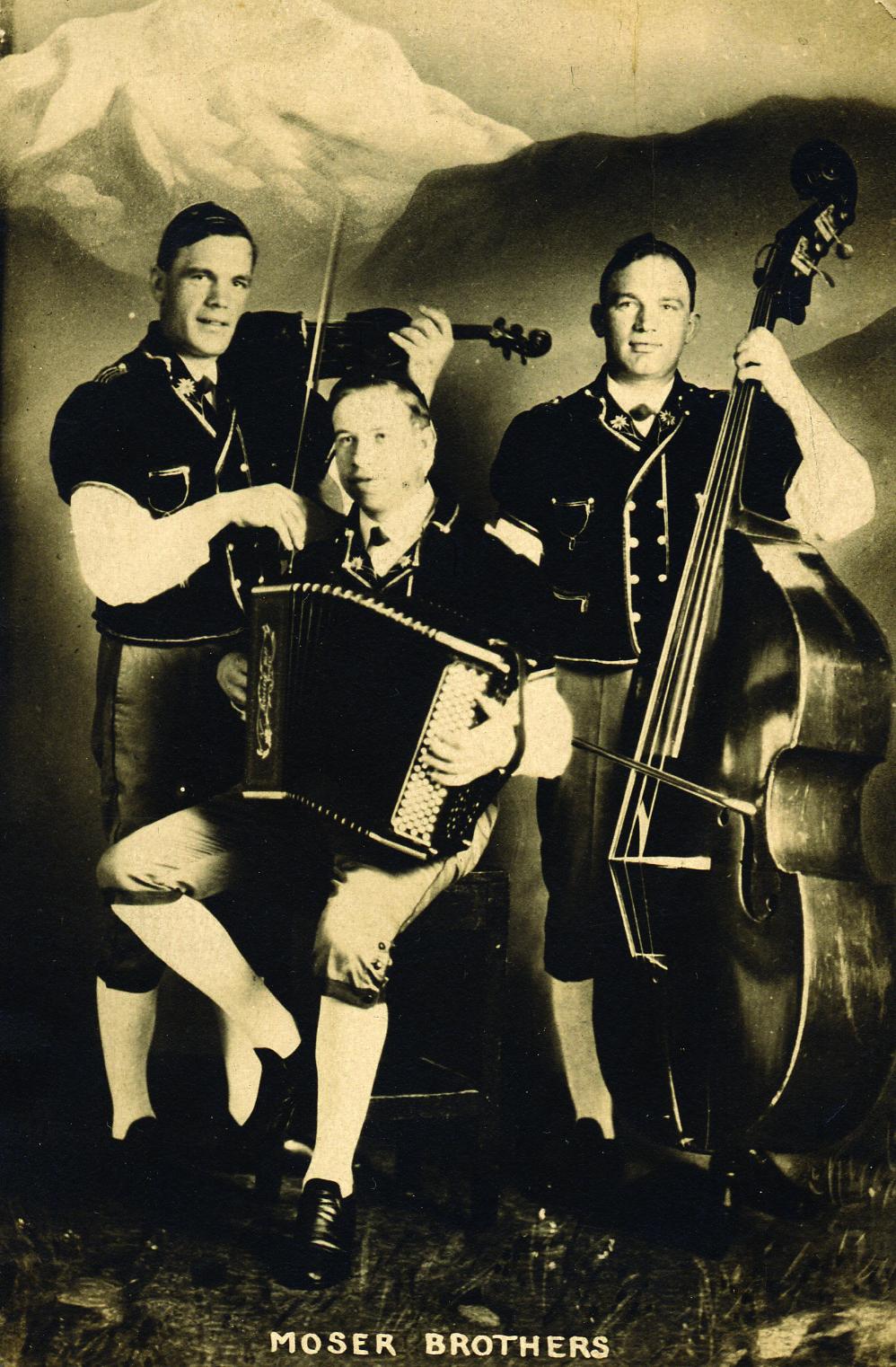 Trio mit Bass