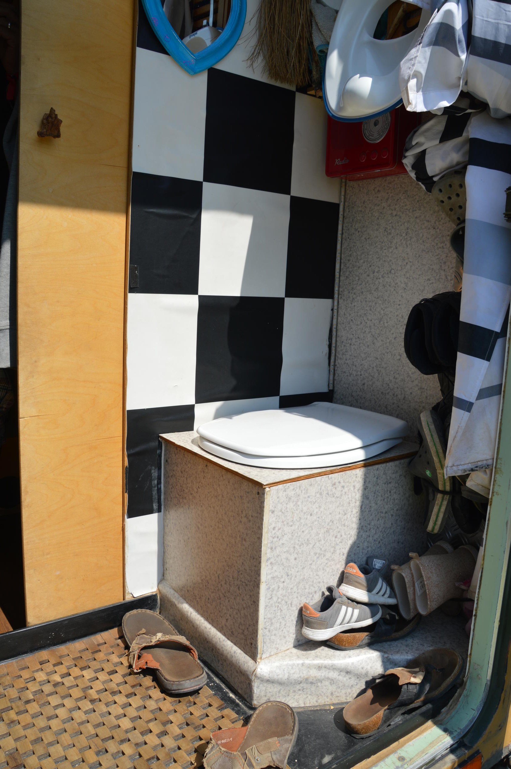 Toilette