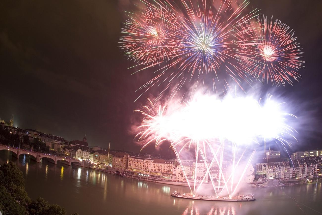 Bern fireworks