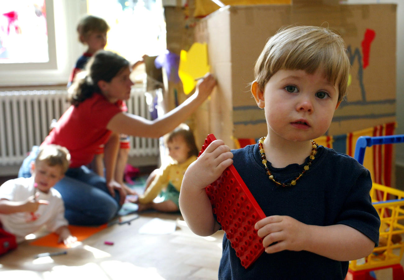 children in daycare
