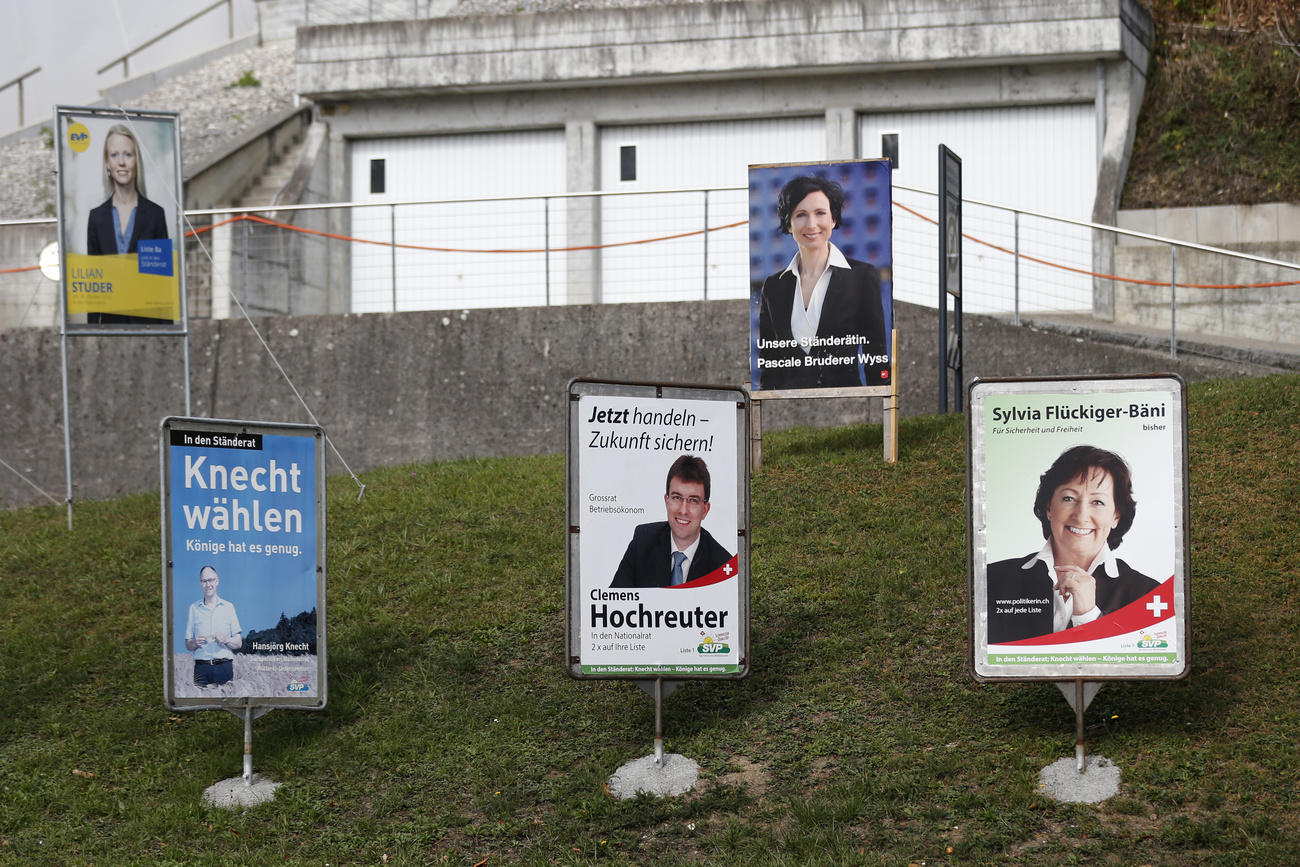 Affiches électorales