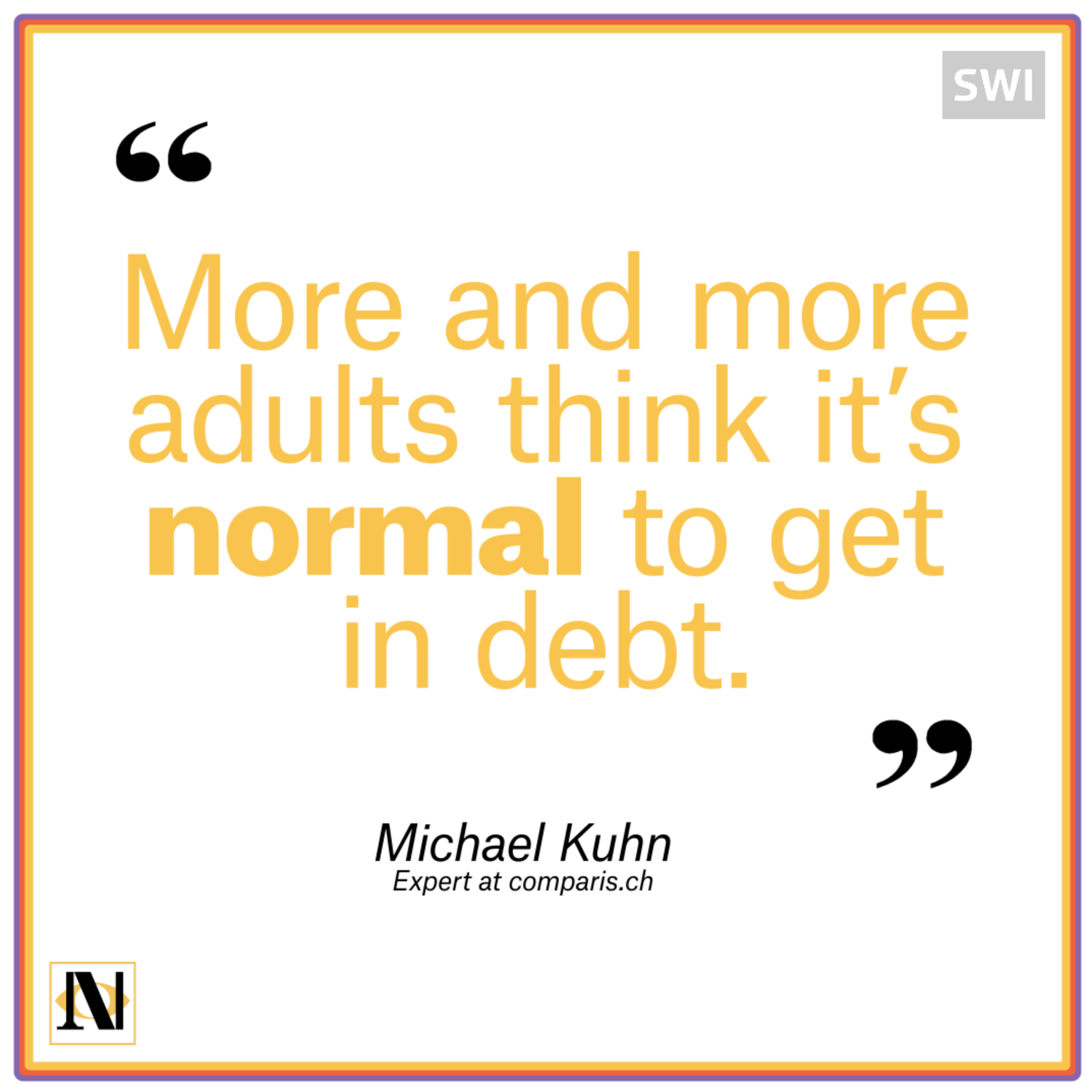debt is normal