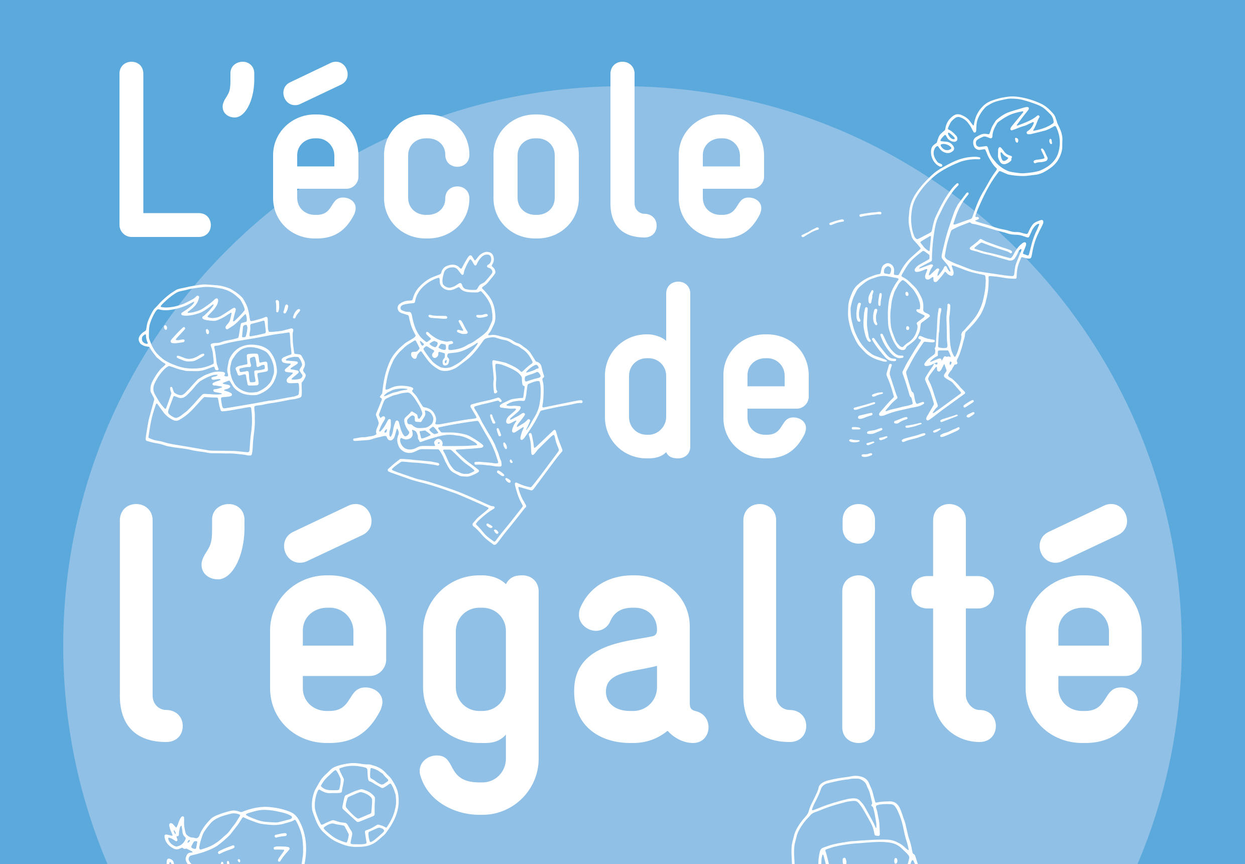 L école de l égalité - couverture