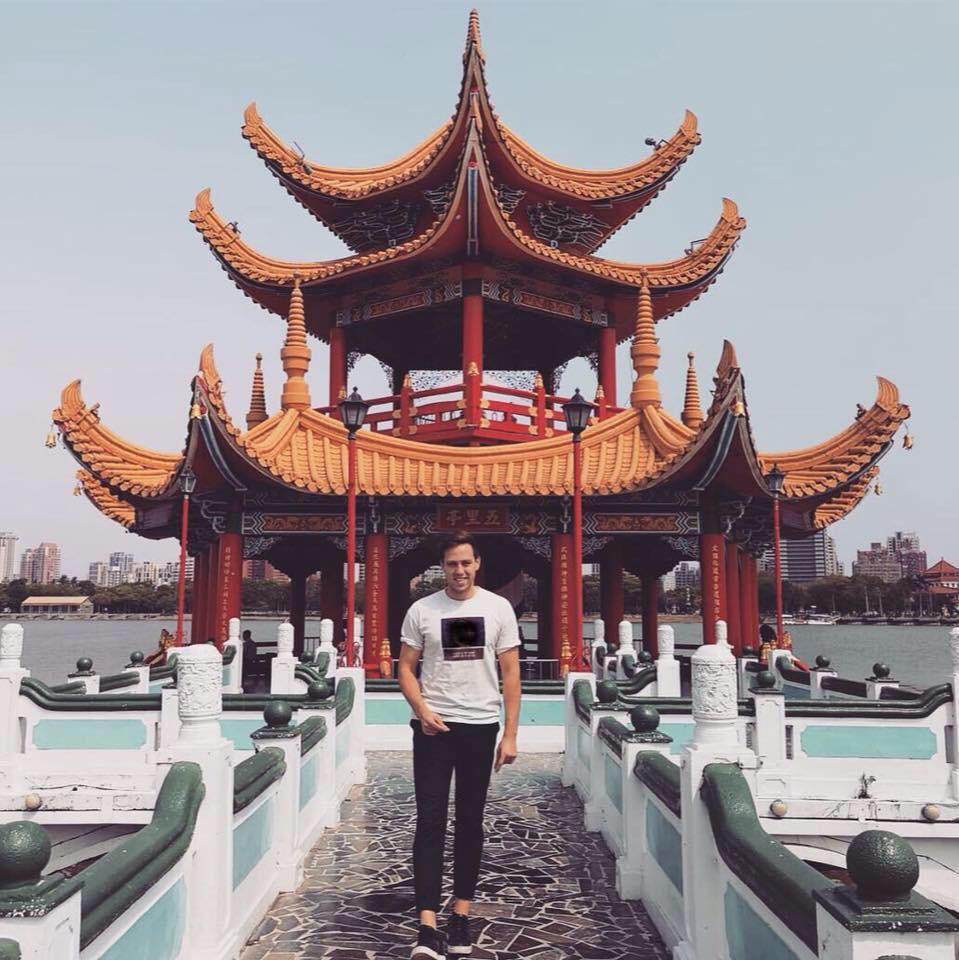在台北馬費里立刻感覺就像在家一樣。