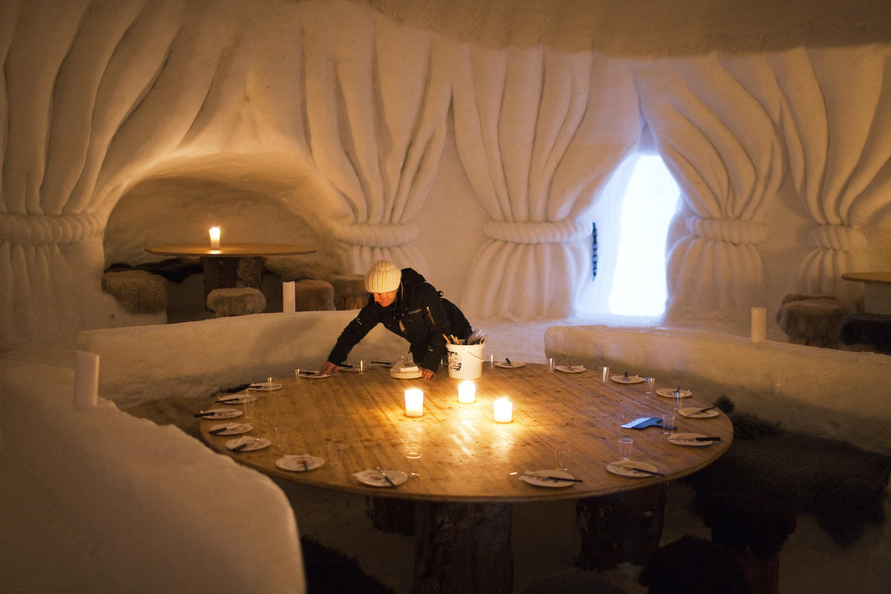 Igloo in Obwalden