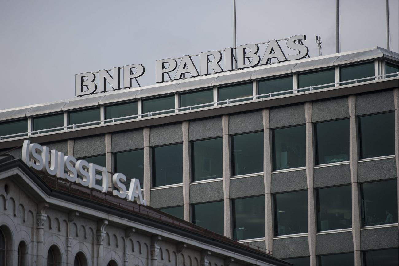 The Swiss subsidiary of BNP Paribas bank