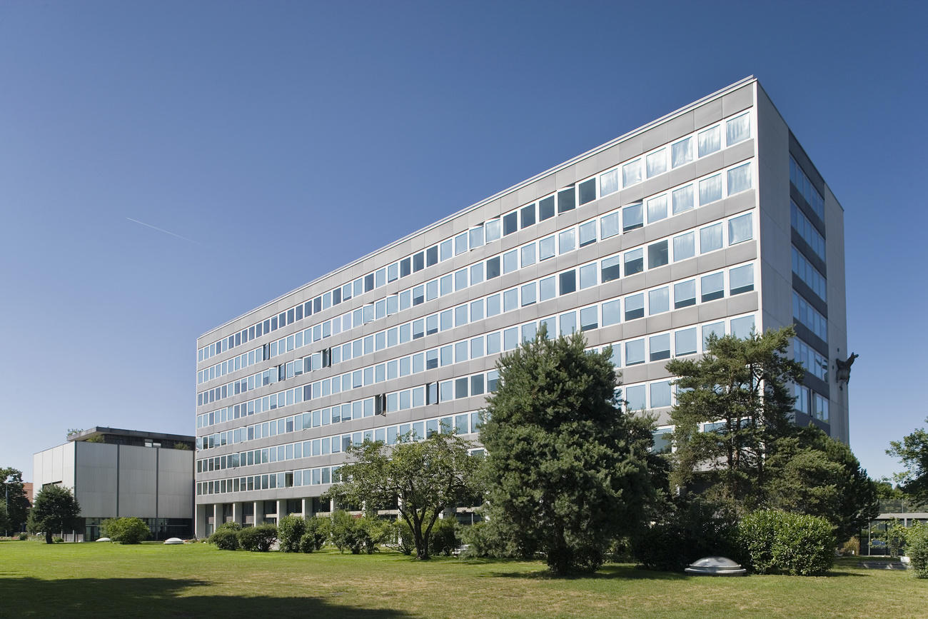 The Universal Postal Union headquarters in Bern