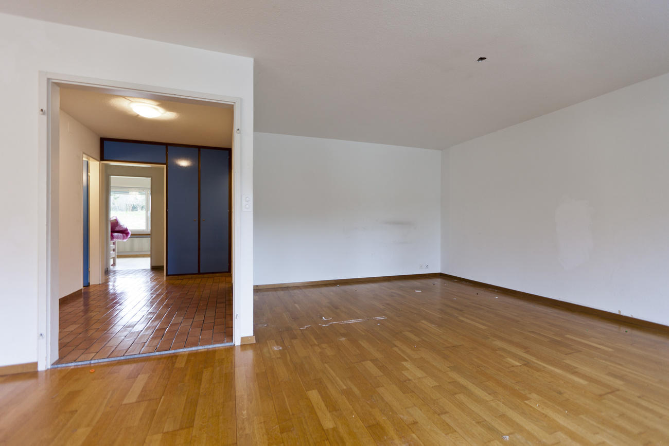 An empty house
