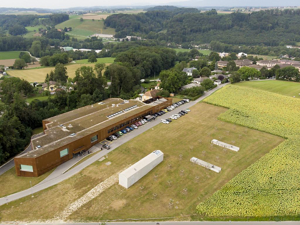 ... and the state-of-the-art Research & Archival Centre at Penthaz, occupying 13,000 square meters.