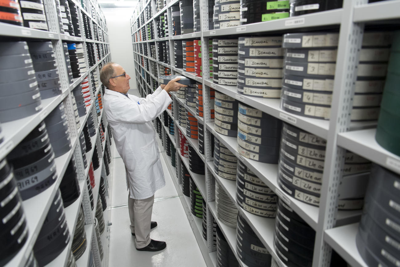 centre stores 85,000 film titles, or 700,000 reels,