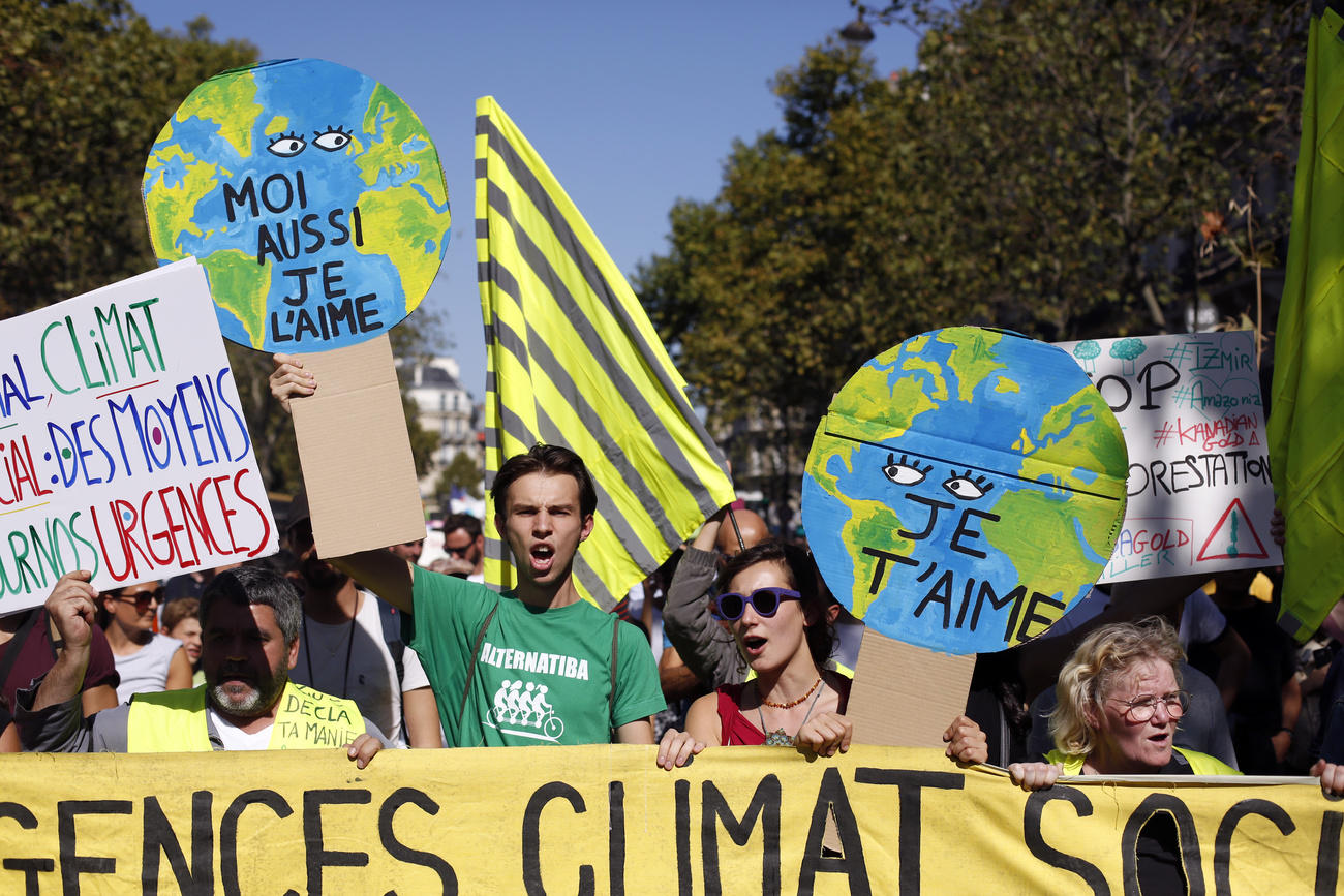 Manifestation pour le climat