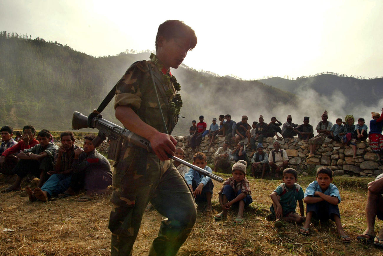 Maoist soldier