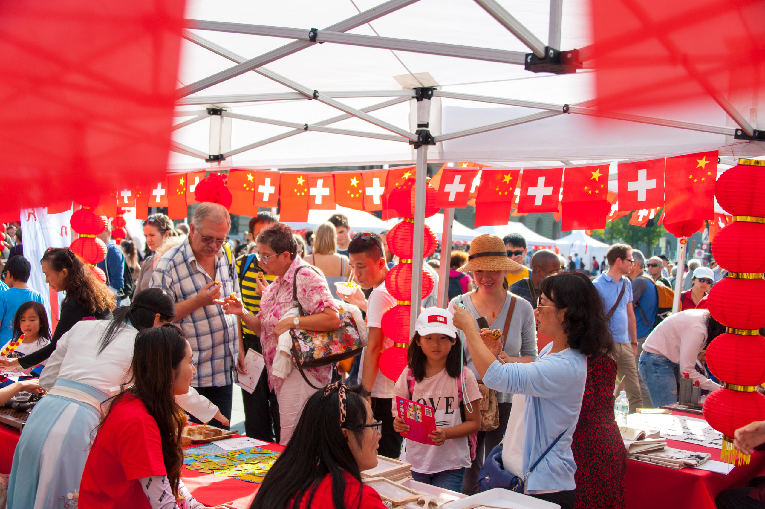 2019“遇见中国”中秋文化活动在瑞士首都伯尔尼举行