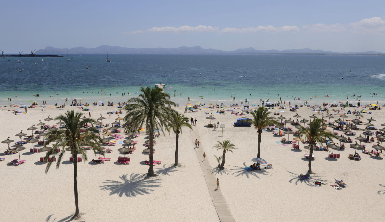 Plage en Espagne