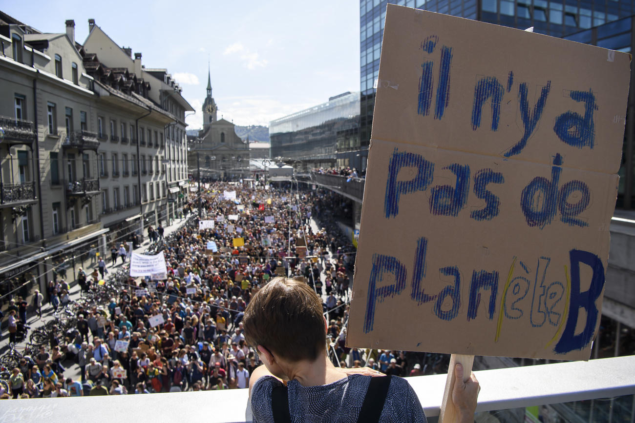 Manifestation climat Berne 28.09.19