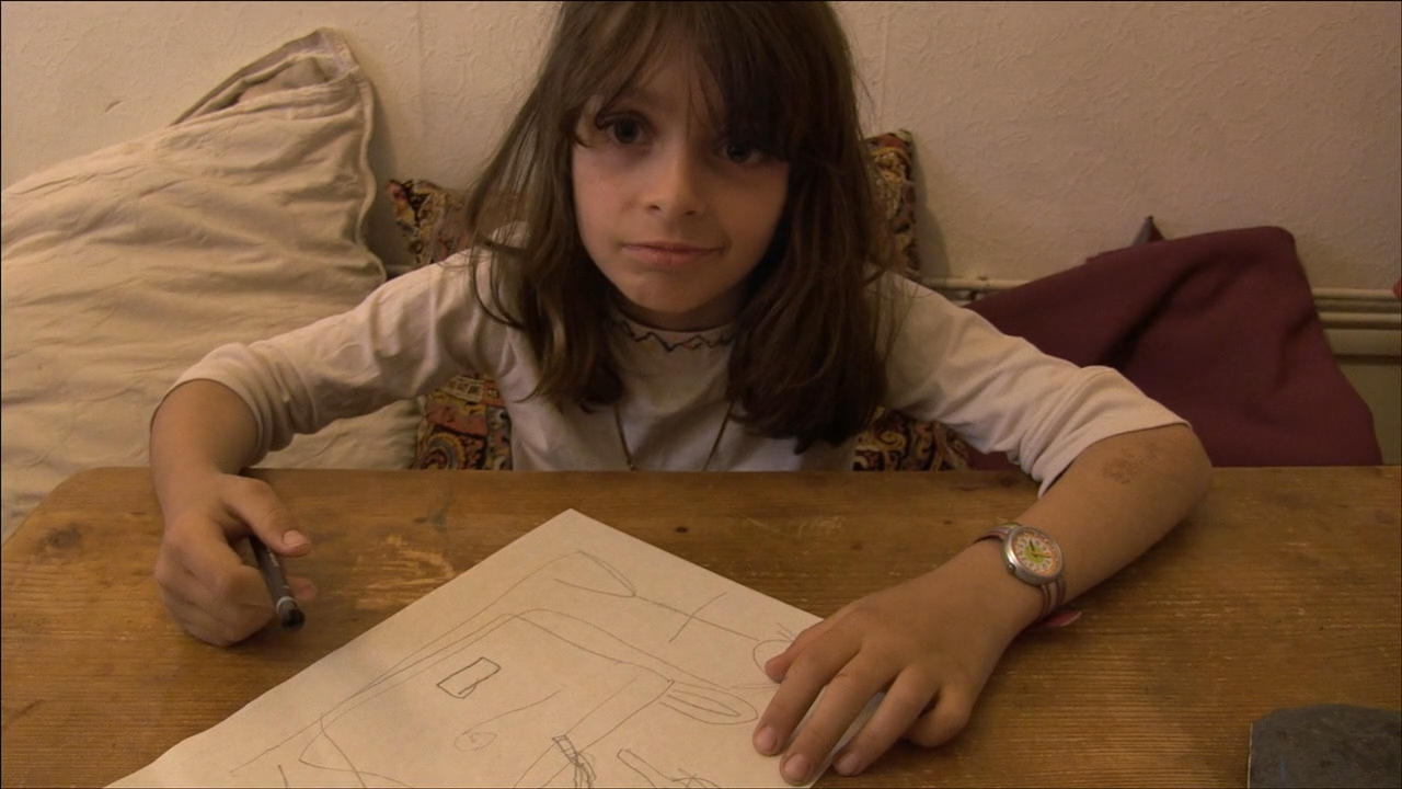 Espace fille de 9 ans
