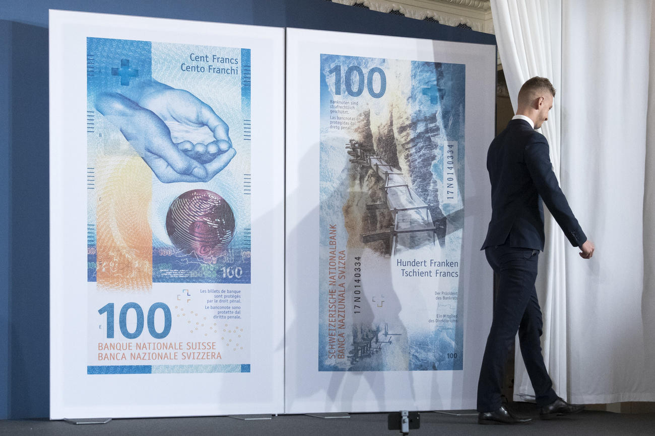 Le billet de 100 francs
