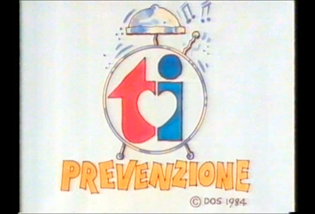 Immagine disegnata di una sveglia con la scritta TI all interno e Prevenzione al di sotto