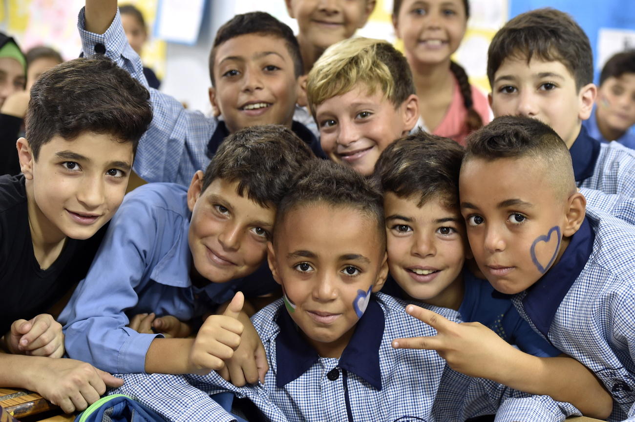 Enfants palestiniens