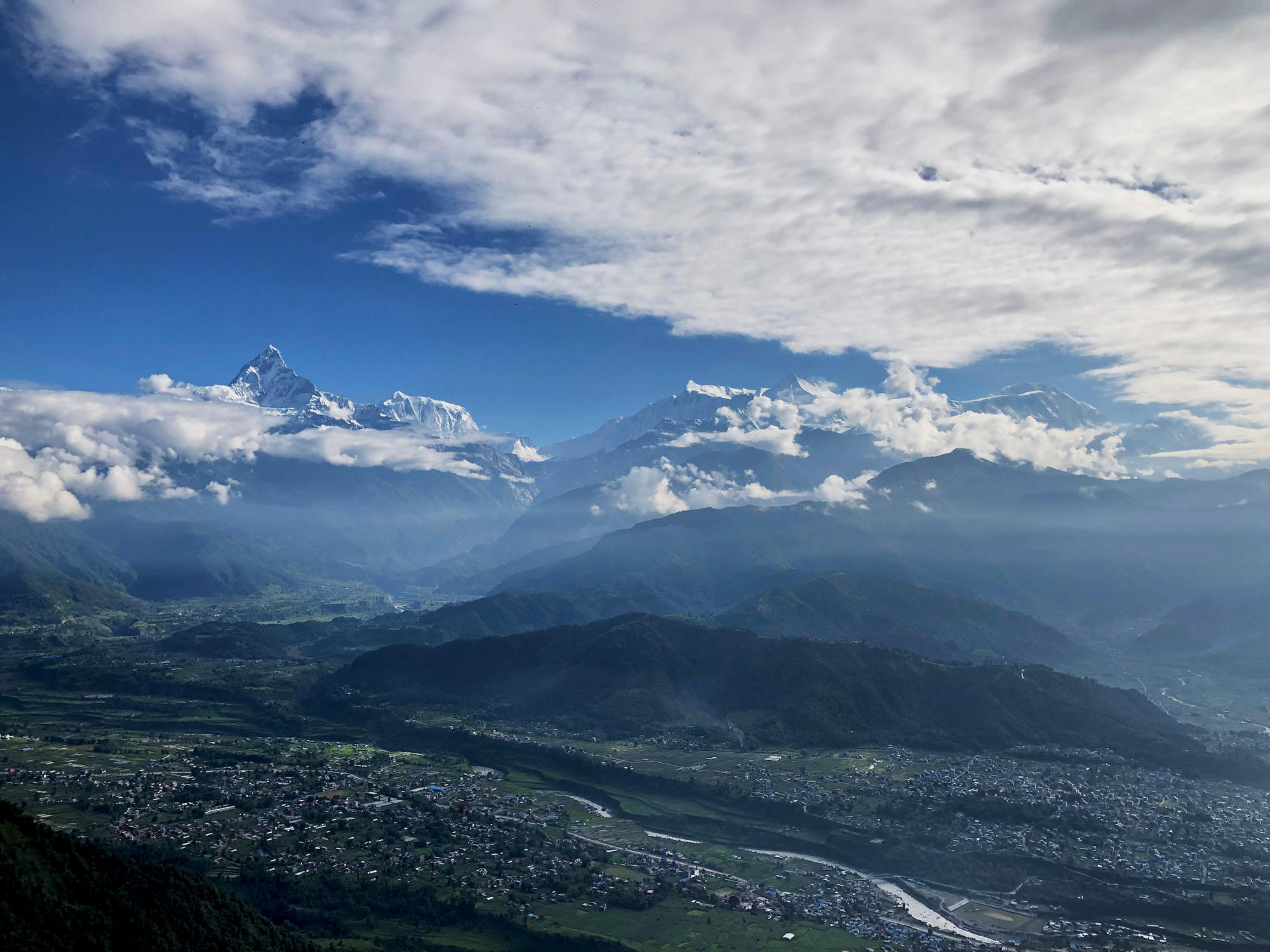 Mountain scenery