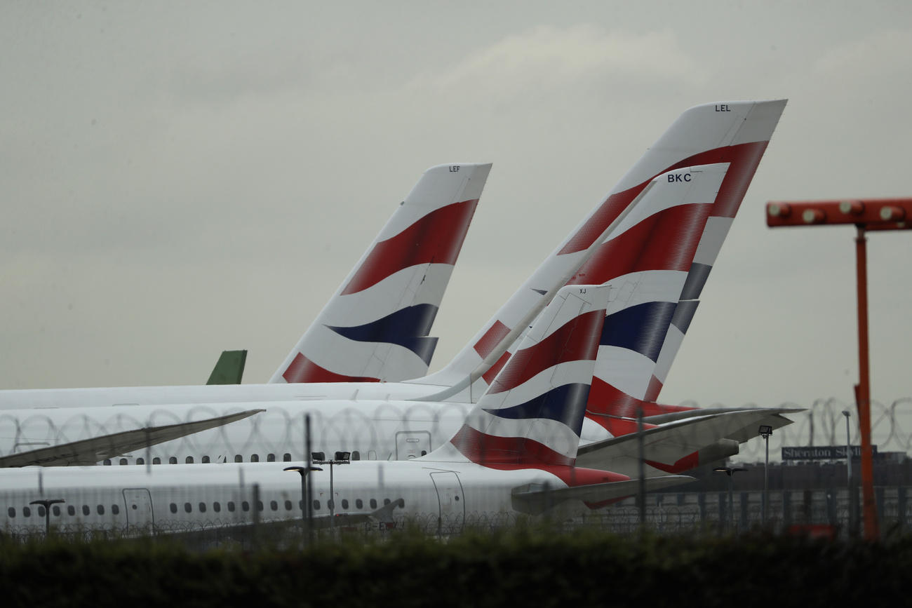 Aerei della british airways