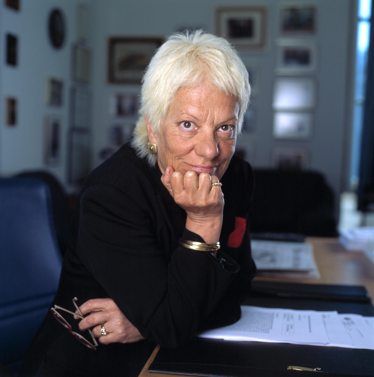 L ex procuratrice pubblica ticinese Carla Del Ponte