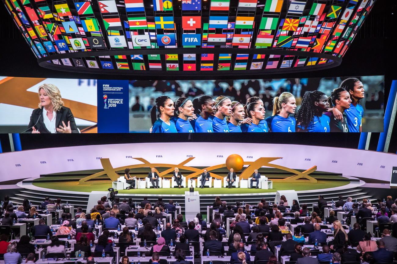 FIFA Women s Football Convention in Paris,