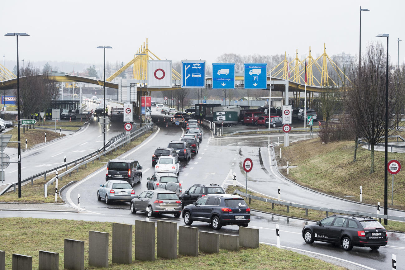 border traffic