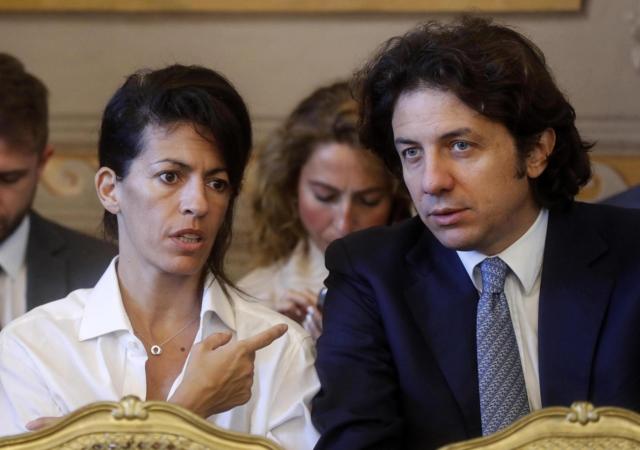 marco cappato e Valeria imbrogno